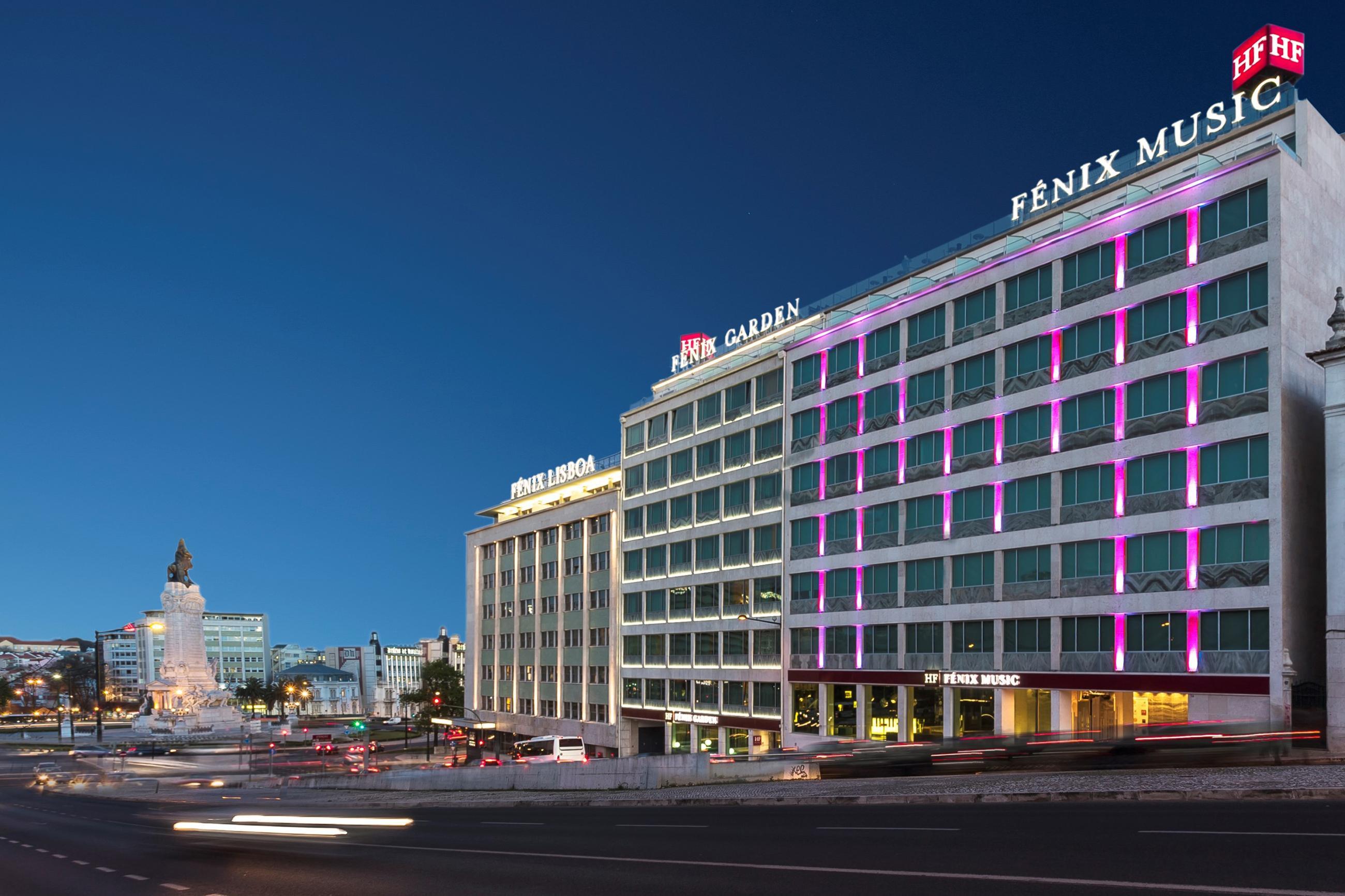 Hf Fenix Music 3* Lisbon